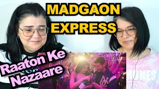 Teachers React Madgaon Express - Raaton Ke Nazaare