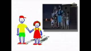 [RARE] TBN Smile of a Child Bumper: Friends & Heroes (2007) (w/TBN Bug 2007-11)