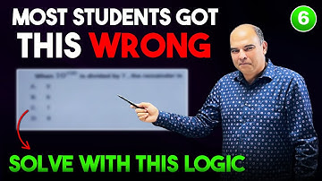 How to SOLVE a CAT Number System Question like a 99.9+%iler with Arun Sharma #cat2025