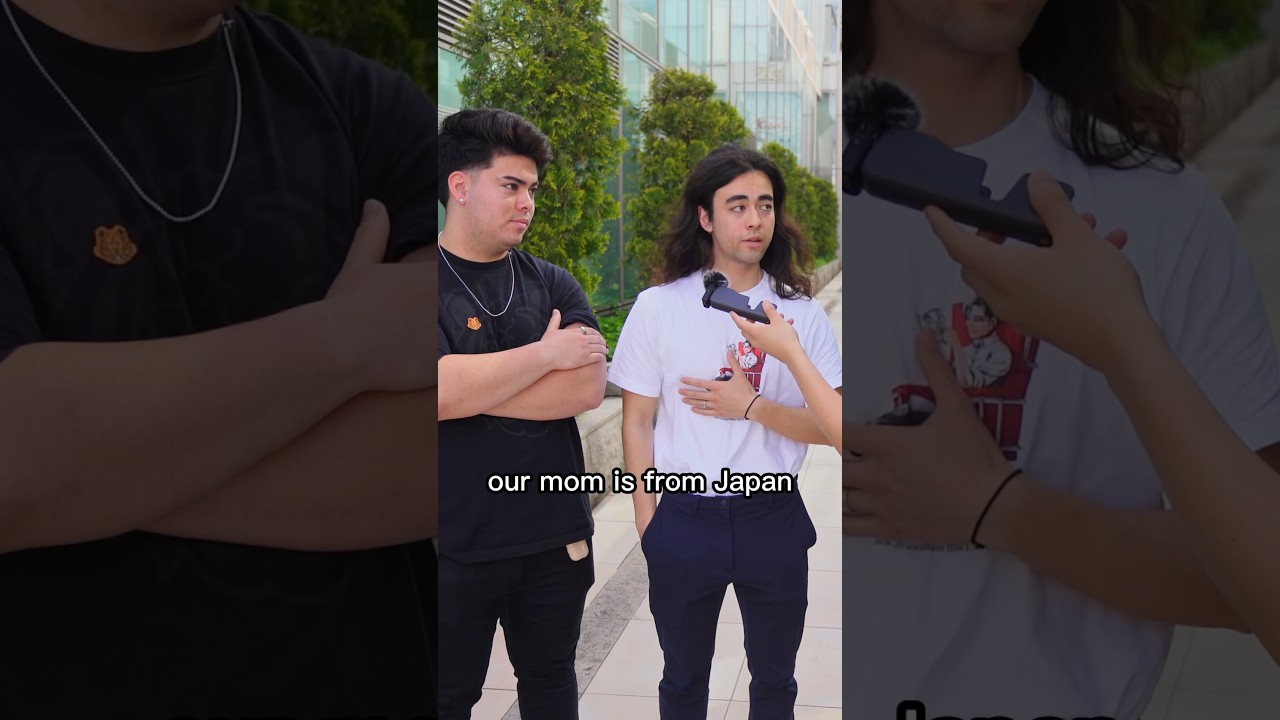 Half Japanese half Hispanic in Japan