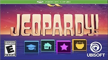 Jeopardy XBox One Game 1 Part 1