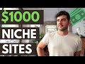 10 Niche Website Examples that make OVER $1000 a Month! (With Proof)