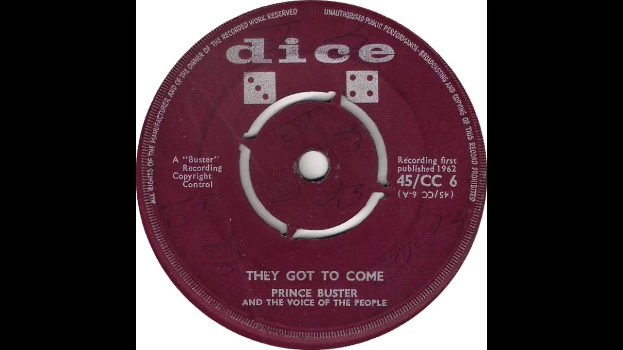 Prince Buster Take It Easy