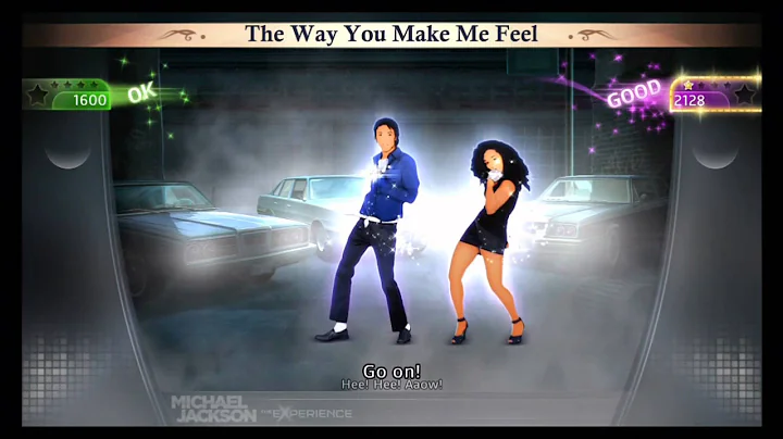 Michael Jackson The Experience - The Way You Make Me Feel