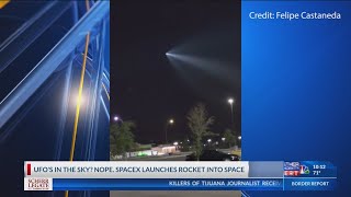 SpaceX satellite shines bright in El Paso sky Thursday night