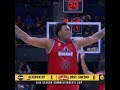 Blackwater’s Upshaw, Ginebra’s Pinto exchange FLYING BIRD CELLYS  | PBA Season 50 Commissioners Cup