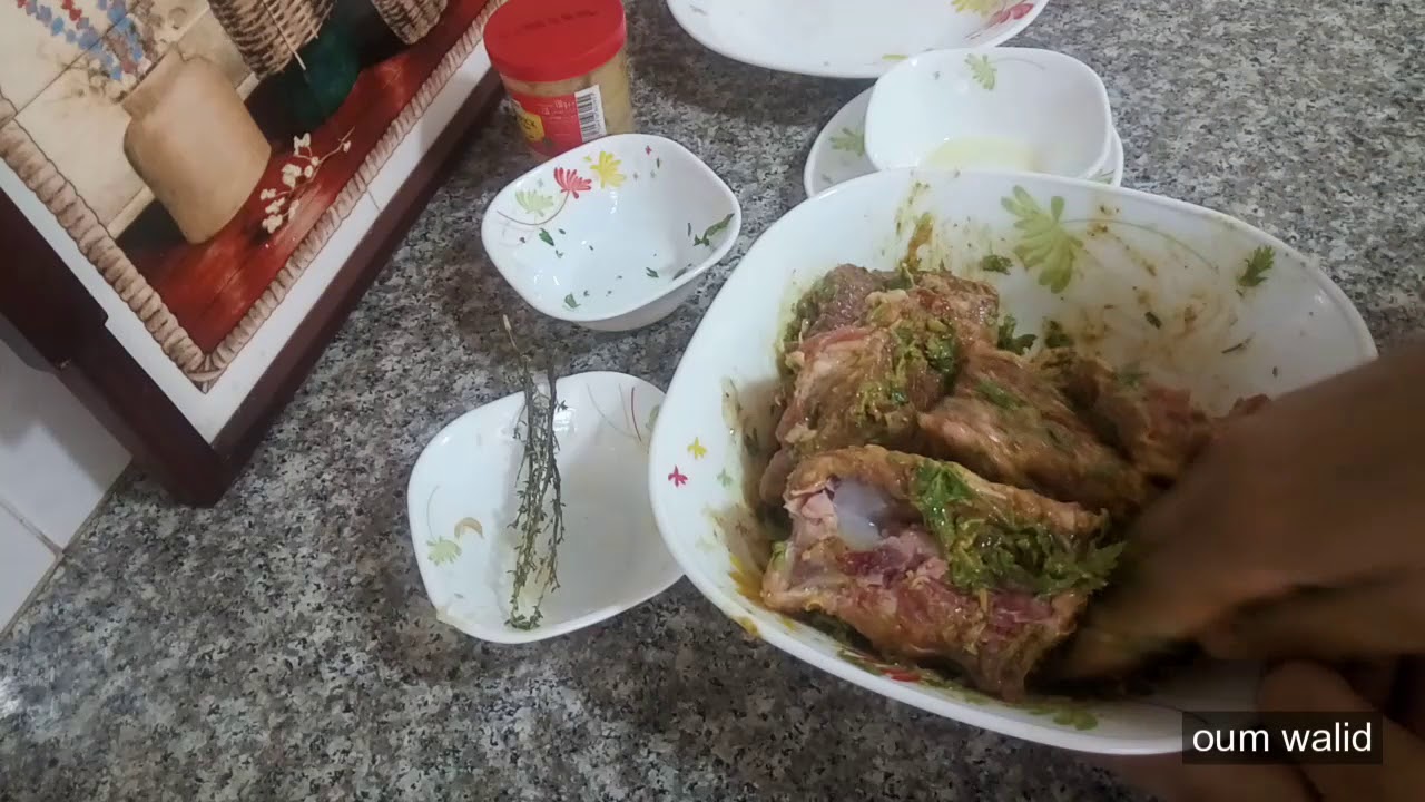 مطبخ ام وليد اللحم المفور الرائع