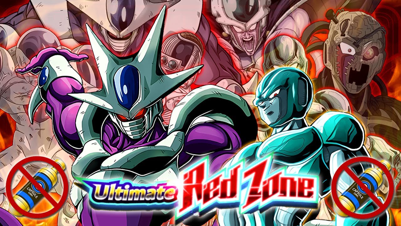 EVERY WICKED BLOODLINE RED ZONE STAGE NO ITEMS WITH THE WICKED BLOODLINE TEAM! (Dokkan Battle)