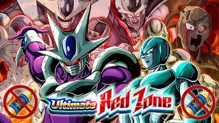 EVERY WICKED BLOODLINE RED ZONE STAGE NO ITEMS WITH THE WICKED BLOODLINE TEAM Dokkan Battle