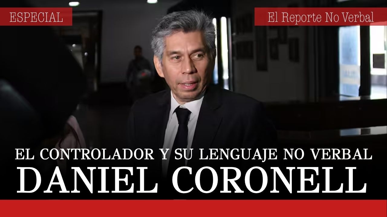Análisis NO VERBAL de DANIEL CORONELL | EXPERTO revela su comportamiento