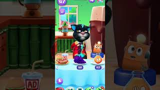 Talking Tom short video viral hashtag