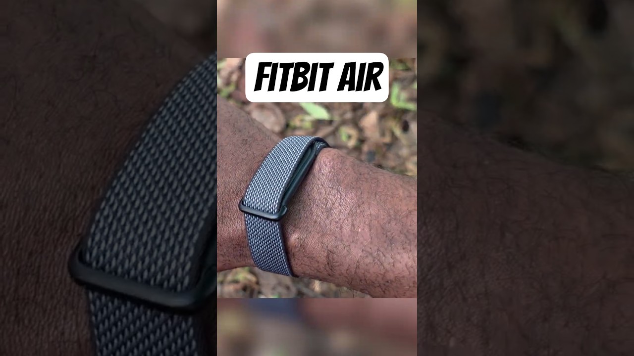 Does the Fitbit Air actually track everything? #wearables #fitness