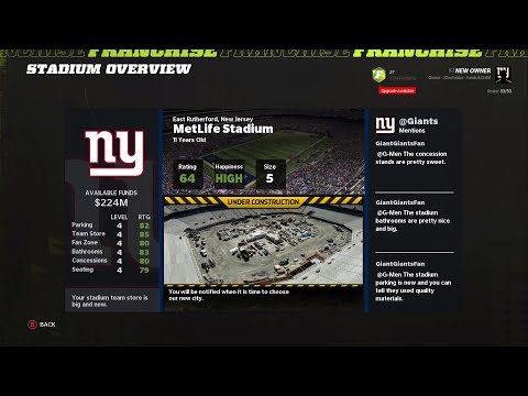 How to Relocate Your Team in Madden NFL 22