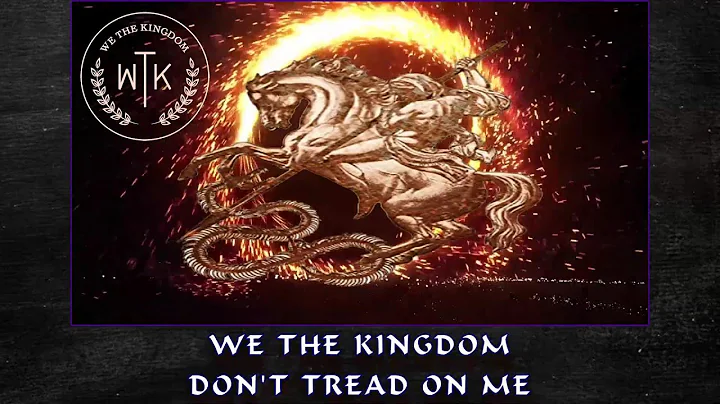 Don't Tread On Me - We the Kingdom (Lyrics)
