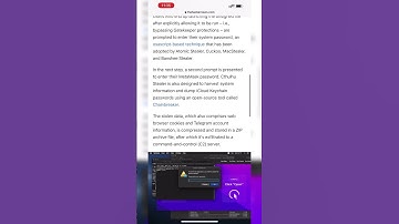 New macOS Malware "Cthulhu Stealer" Targets Apple Users
