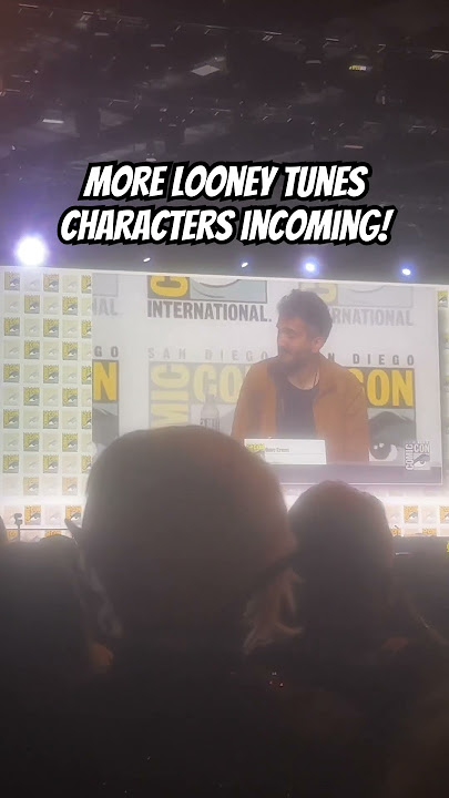 Coyote vs Acme promises many Looney Tunes cameos! #sdcc2025