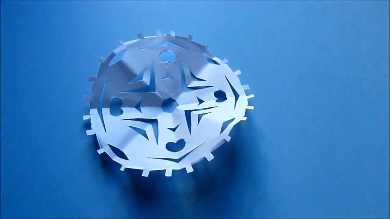 craftstudio How To Make a Paper Snowflake