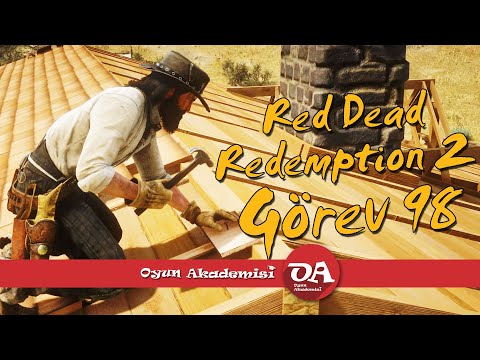 Red Dead Redemption 2 Görev 98 / John Marston Çiftlik Evi