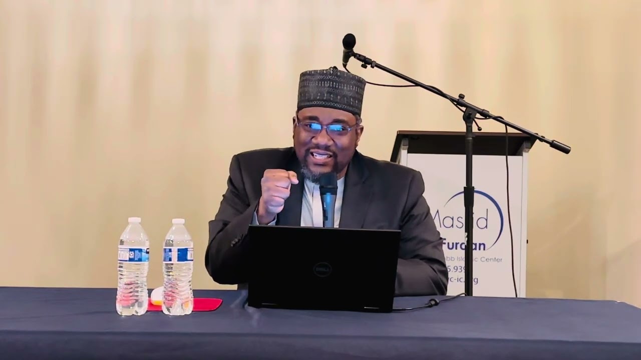 Qur’anic Reflections Ch.78 (Al-Naba’ - The Great News) with Imam Dr Bashir Mundi 