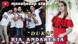 DUKA (Evie Tamala) - Ria Andarista - Manahadap studio live Banjar asri