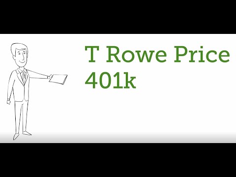 T Rowe Price 401k