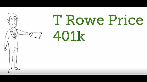 T Rowe Price 401k