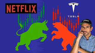 NETFLIX A PUNTO DE EXPLOTAR AL ALZA, PESE A LA GUERRA ?? TESLA RUMBO A 300 DÓLARES ??