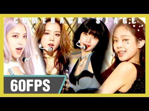 60FPS 1080P | BLACKPINK - How You Like That Show! Music Core 20200704