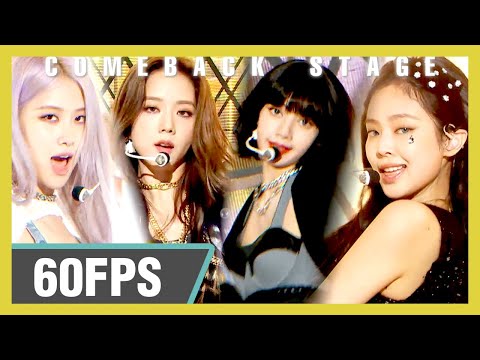 60Fps 1080P | Blackpink - How You Like That Show! Music Core 20200704