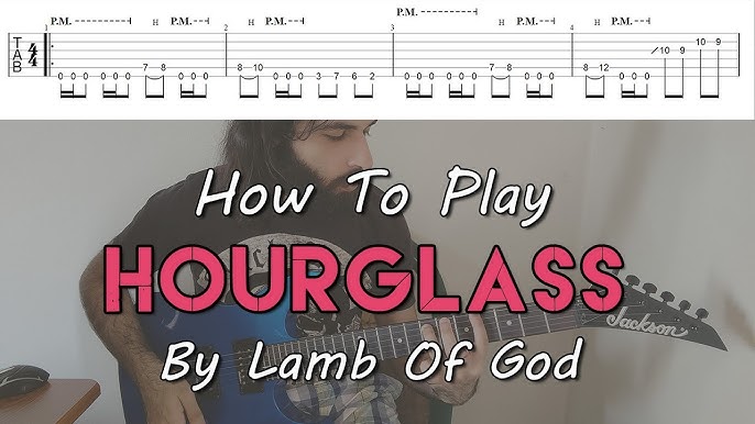 Walk With Me In Hell" Sheet Music by Lamb Of God for Guitar