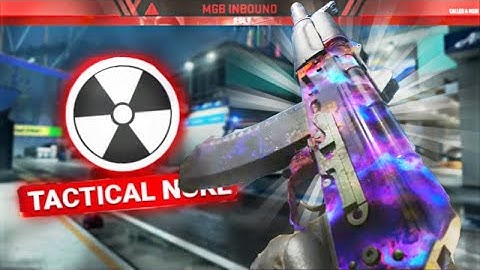 The *GODLY* KASTOV-74u Class in MW2.. (MGB Tactical Nuke!!)