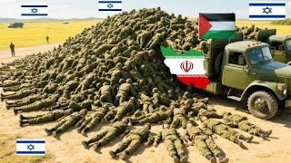 Israeli Covert Weapon Convoy Supply Destroy By Irani fighter jets, Drone &War Helicopter in GTA-V