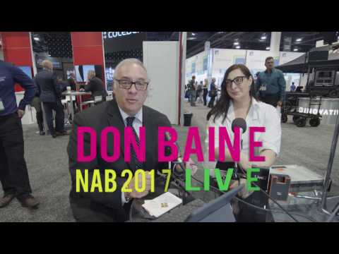 LiveU SOLO NAB 2017 The Gadget Professor Interview