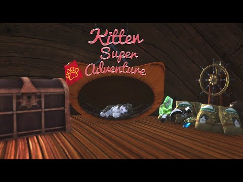 Kitten Super Adventure Indiegogo Trailer #1