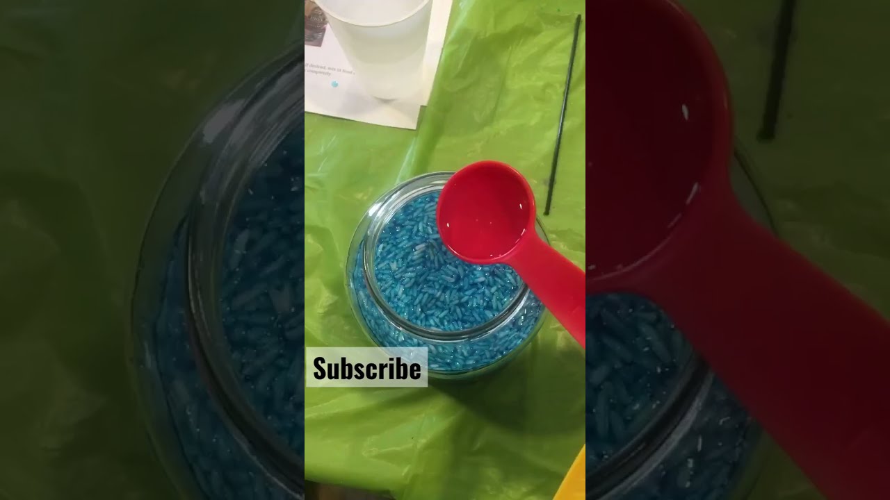 Magic Dancing Rice Arroz Bailar N M Gico Riceexperiment Experimentoarroz Sciencekids
