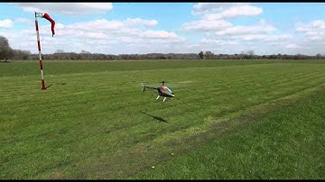 RC Heli Phoenix Simulator - Nose In Hover