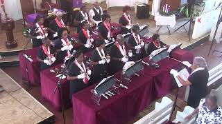 St. Croix Moravian Harmony Ringers Handbell Choir • 1