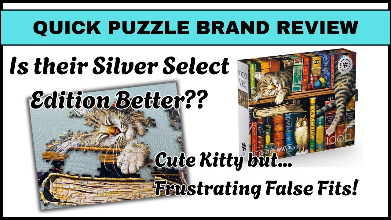 Frustrating False Fitsbut a Cute Kitty! Is the Silver Select