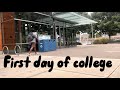 First day of college  portland community college