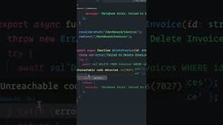 Error handling #nextjs