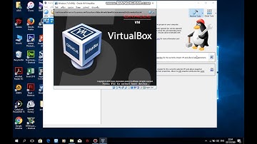 วิธีการใช้งานโปรแกรม Oracle VM VirtualBox