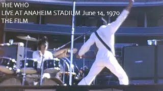 THE WHO LIVE 8mm - Anaheim Stadium 1970 FILM