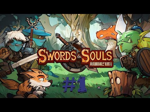 Видео: Swords & Souls: Neverseen #1 Прохождение (первое впечатление)