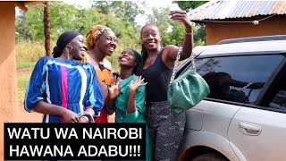 Watu wa Nairobi waanze kutuheshimu Sasa!!! - Awinja & Wilbroda