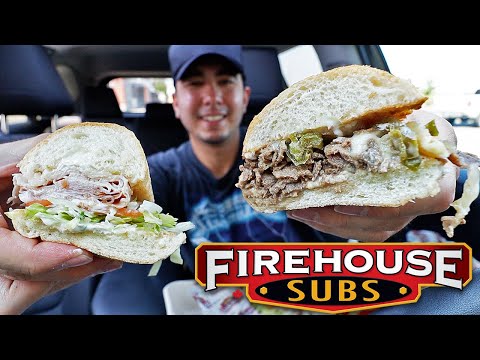 فيديو: هل رجال الاطفاء يأكلون مجانا في Firehouse Subs؟