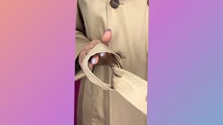 Best Way To Tie Your Coat Belt