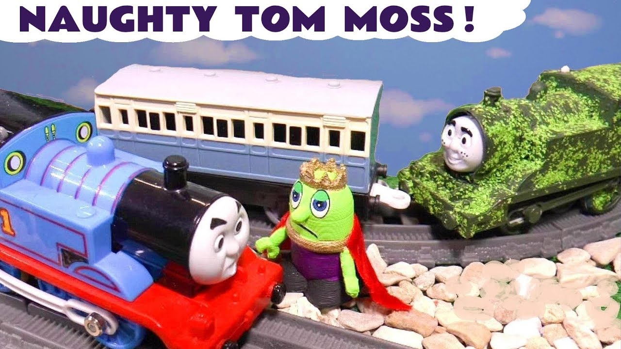 tom moss train