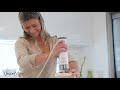 Vegan milker by chufamix making nut milk