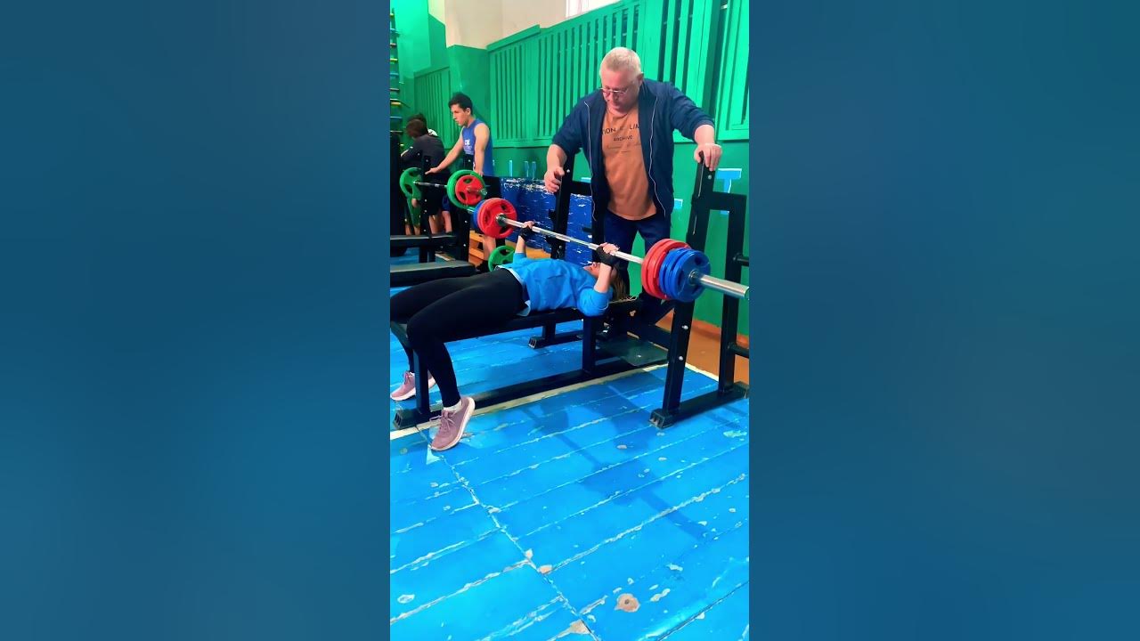 #спорт #паурлифтинг 💪 ️ - YouTube