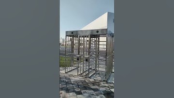 HCW Full Height Turnstile Gate_CW802